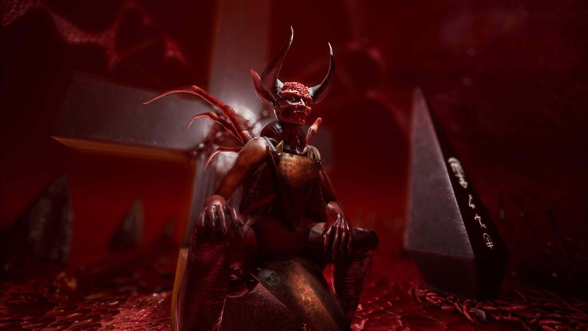 Игры Дьявола – Эротические Сцены