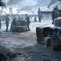 Достижение Своих не бросаем в игре Rise of the Tomb Raider для Windows 10