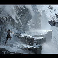 Достижение Знатное падение в игре Rise of the Tomb Raider для Windows 10