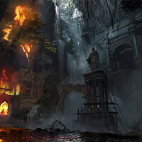 Достижение Вступление в кошмар в игре Rise of the Tomb Raider для Windows 10