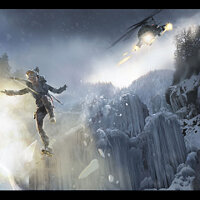 Достижение Позолоченный в игре Rise of the Tomb Raider для Windows 10