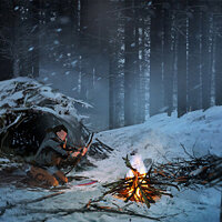 Достижение Вместе теплее в игре Rise of the Tomb Raider для Windows 10