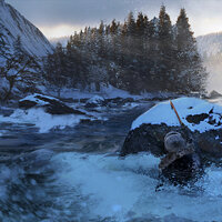 Достижение Вполне съедобно в игре Rise of the Tomb Raider для Windows 10