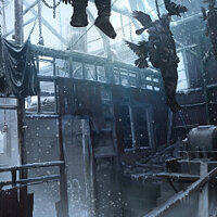 Достижение Ибо ночь темна в игре Rise of the Tomb Raider для Windows 10