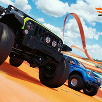 Достижение Только вперед в игре Forza Horizon 3: Hot Wheels для Windows 10, Xbox One