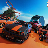 Достижение Звезда автодрома в игре Forza Horizon 3: Hot Wheels для Windows 10, Xbox One