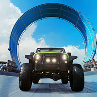 Достижение Джип-трюк в игре Forza Horizon 3: Hot Wheels для Windows 10, Xbox One