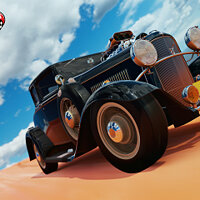 Достижение Джокер! в игре Forza Horizon 3: Hot Wheels для Windows 10, Xbox One