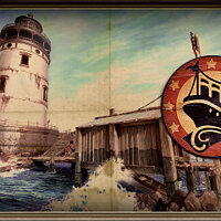 Достижение Down in the Briney в игре BioShock Infinite для Xbox One