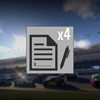 Достижение Fully Sponsored в игре NASCAR Heat Evolution для Xbox One