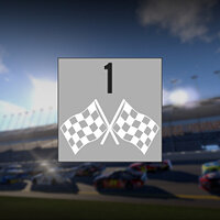 Достижение Checkered Flag в игре NASCAR Heat Evolution для Xbox One