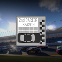 Достижение Career Veteran в игре NASCAR Heat Evolution для Xbox One