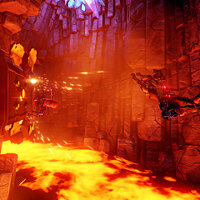 Достижение Сплошной огонь в игре ReCore для Windows 10, Xbox One