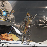 Достижение Конец начала в игре ReCore для Windows 10, Xbox One