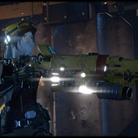 Достижение Цветная пушка в игре ReCore для Windows 10, Xbox One