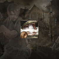 Достижение Do Not Shoot the Water! в игре Resident Evil 4 (2005) для Xbox One