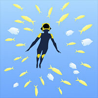 Трофей {trophy} в игре ABZU для PS4