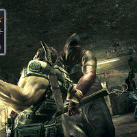 Достижение Cattle Prod в игре Resident Evil 5 для Xbox One