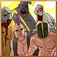 Трофей {trophy} в игре Dead Island: Retro Revenge для PS4