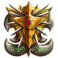 Трофей {trophy} в игре SMITE для PS4