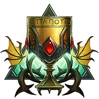 Трофей {trophy} в игре SMITE для PS4