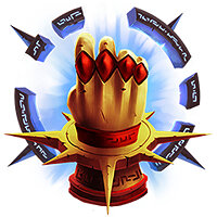 Трофей {trophy} в игре SMITE для PS4