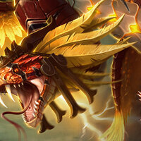 Достижение Гнев Дракона в игре SMITE для Xbox One