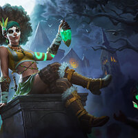 Достижение A Goddess Possessed в игре SMITE для Xbox One
