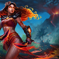 Достижение Извержение в игре SMITE для Xbox One
