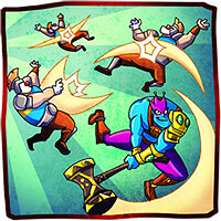 Трофей {trophy} в игре Masquerade: The Baubles of Doom для PS4