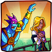 Трофей {trophy} в игре Masquerade: The Baubles of Doom для PS3