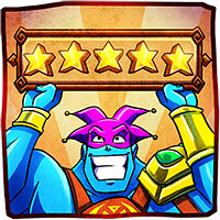Трофей {trophy} в игре Masquerade: The Baubles of Doom для PS3