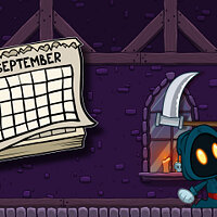 Достижение See You In 'Sept'ember в игре Letter Quest: Grimm's Journey для Xbox One