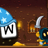 Достижение Word Wizard в игре Letter Quest: Grimm's Journey для Xbox One