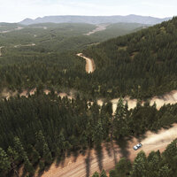 Достижение Есть только путь наверх в игре DiRT Rally для Xbox One
