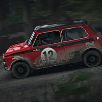 Достижение Горячий кофе в игре DiRT Rally для Xbox One