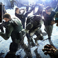 Достижение Немного подтолкнуть в игре Resident Evil 6 для Xbox One