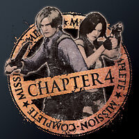Трофей {trophy} в игре Resident Evil 6 для PS4