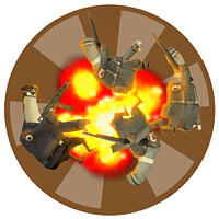 Трофей {trophy} в игре Rocketbirds 2: Evolution для PS Vita, PS4