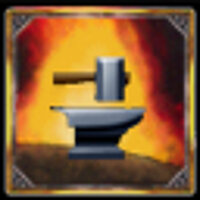 Достижение Blacksmith в игре Puzzle Quest: Challenge of the Warlords для PSP