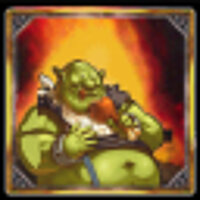 Достижение Ravenous Ogre в игре Puzzle Quest: Challenge of the Warlords для PSP