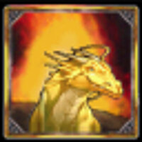 Достижение Gold Dragon в игре Puzzle Quest: Challenge of the Warlords для PSP