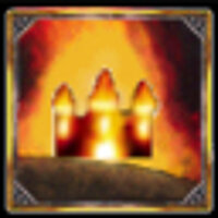 Достижение Under Siege в игре Puzzle Quest: Challenge of the Warlords для PSP