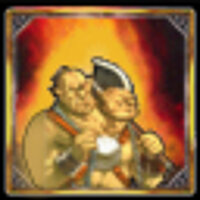 Достижение Ogre Lord в игре Puzzle Quest: Challenge of the Warlords для PSP