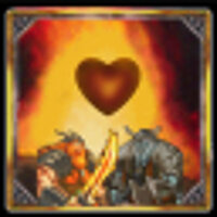 Достижение Brotherly Love в игре Puzzle Quest: Challenge of the Warlords для PSP