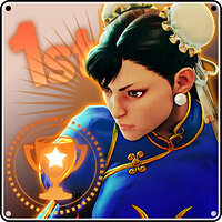 Трофей {trophy} в игре Street Fighter 5 для PS4