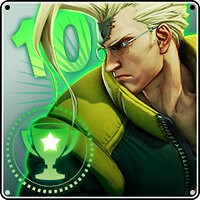 Трофей {trophy} в игре Street Fighter 5 для PS4