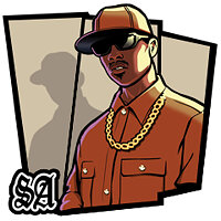 Трофей «Original Gangster» в игре Grand Theft Auto: San Andreas для PS4