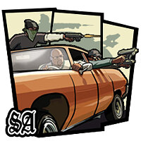 Трофей «The Los Santos Slayer» в игре Grand Theft Auto: San Andreas для PS4