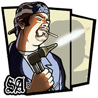 Трофей «Pay 'n' Spray» в игре Grand Theft Auto: San Andreas для PS4